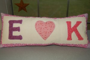letterPillow
