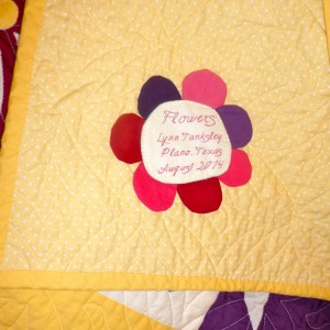 Flower-Label