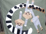 Charley Harper Cheetahs Quilt